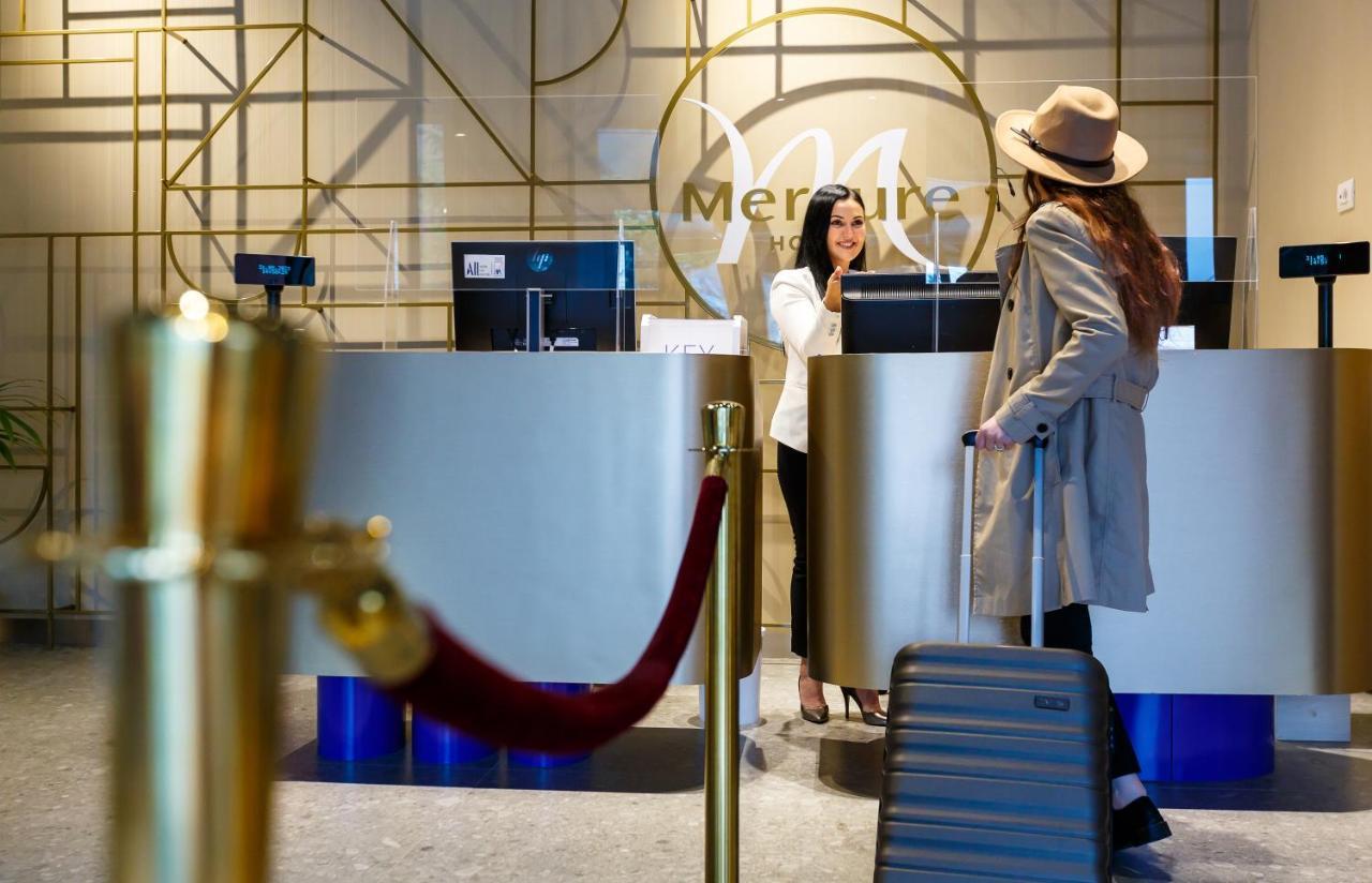 Mercure Galati Centrum Ngoại thất bức ảnh